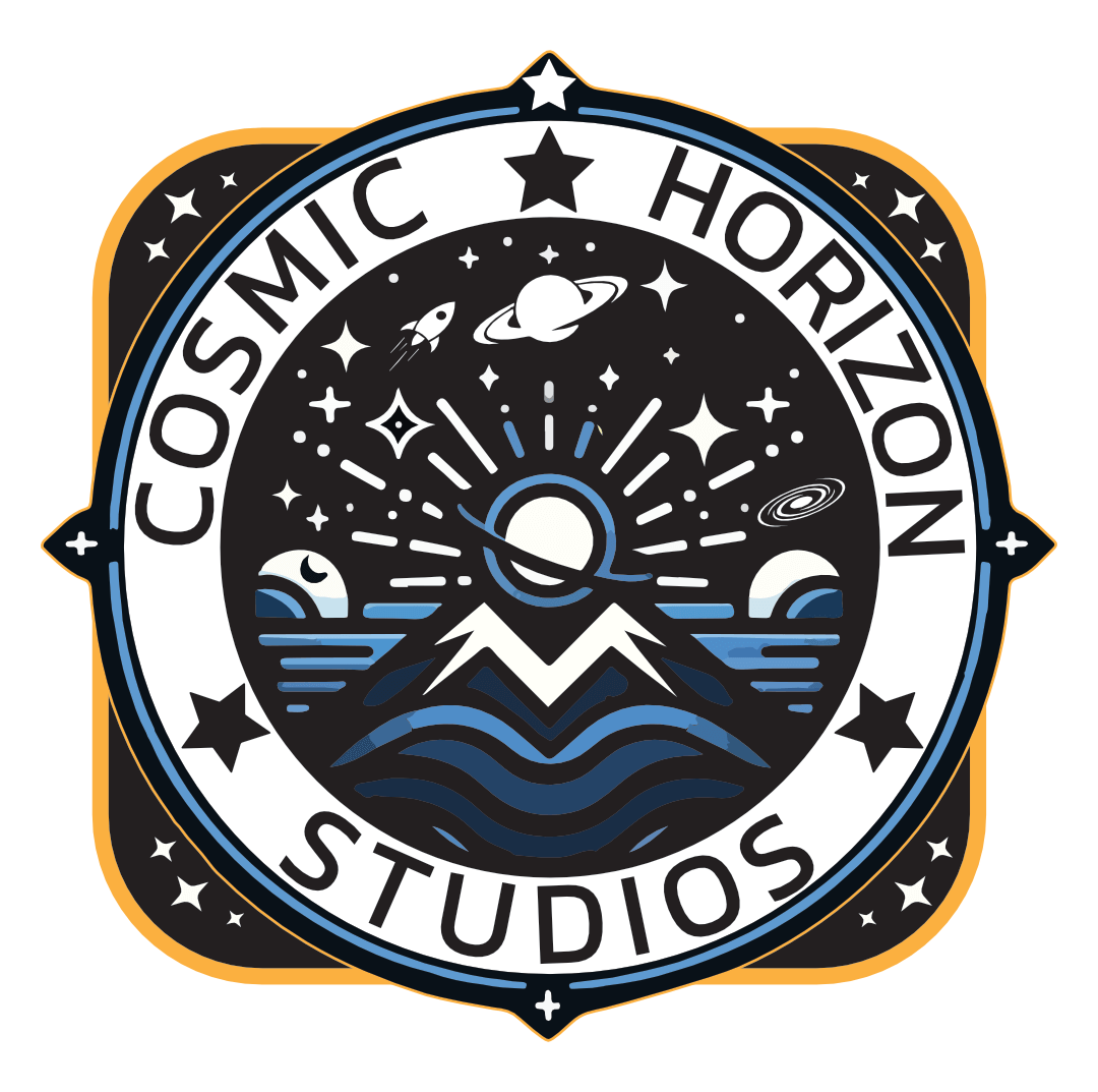 Cosmic Horizon Studios Logo